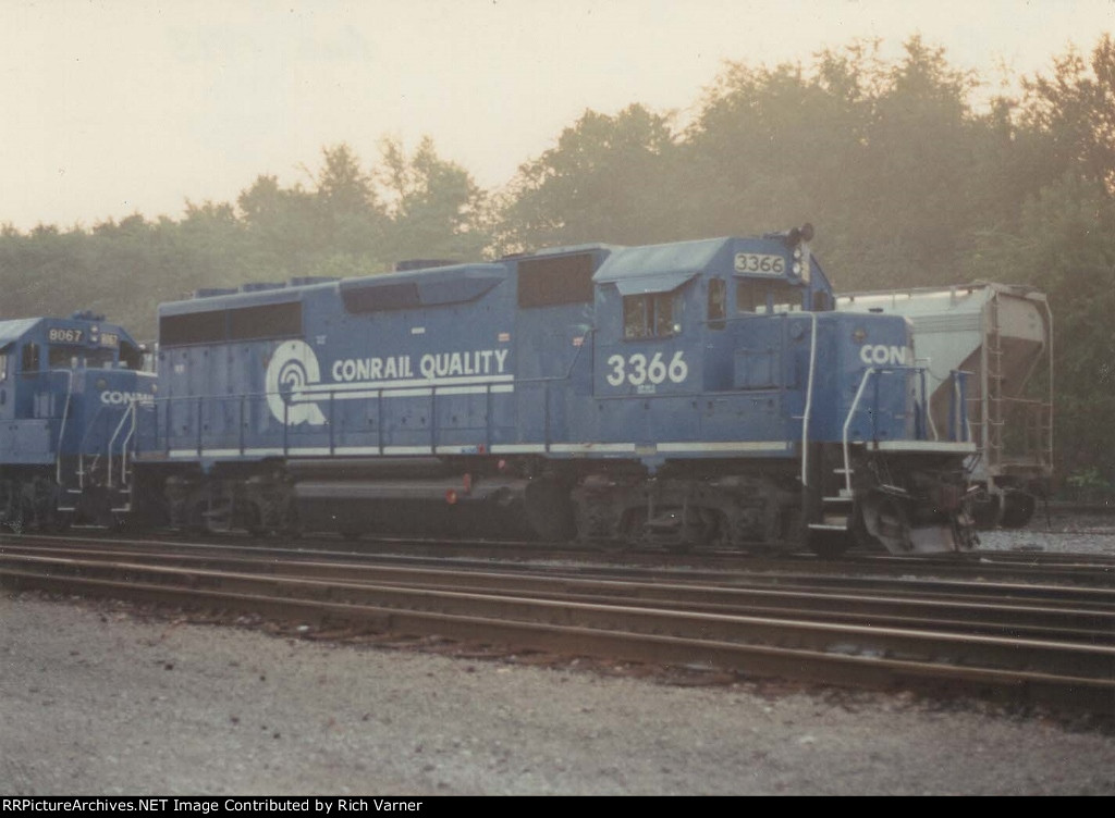 Conrail #3366